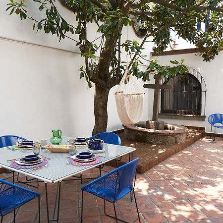 Amazinn Places Casa Coyoacan メキシコシティ エクステリア 写真