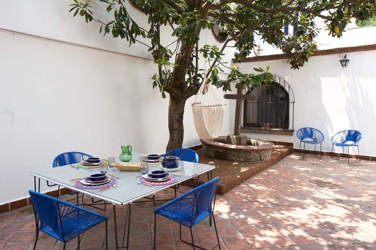 Amazinn Places Casa Coyoacan メキシコシティ エクステリア 写真