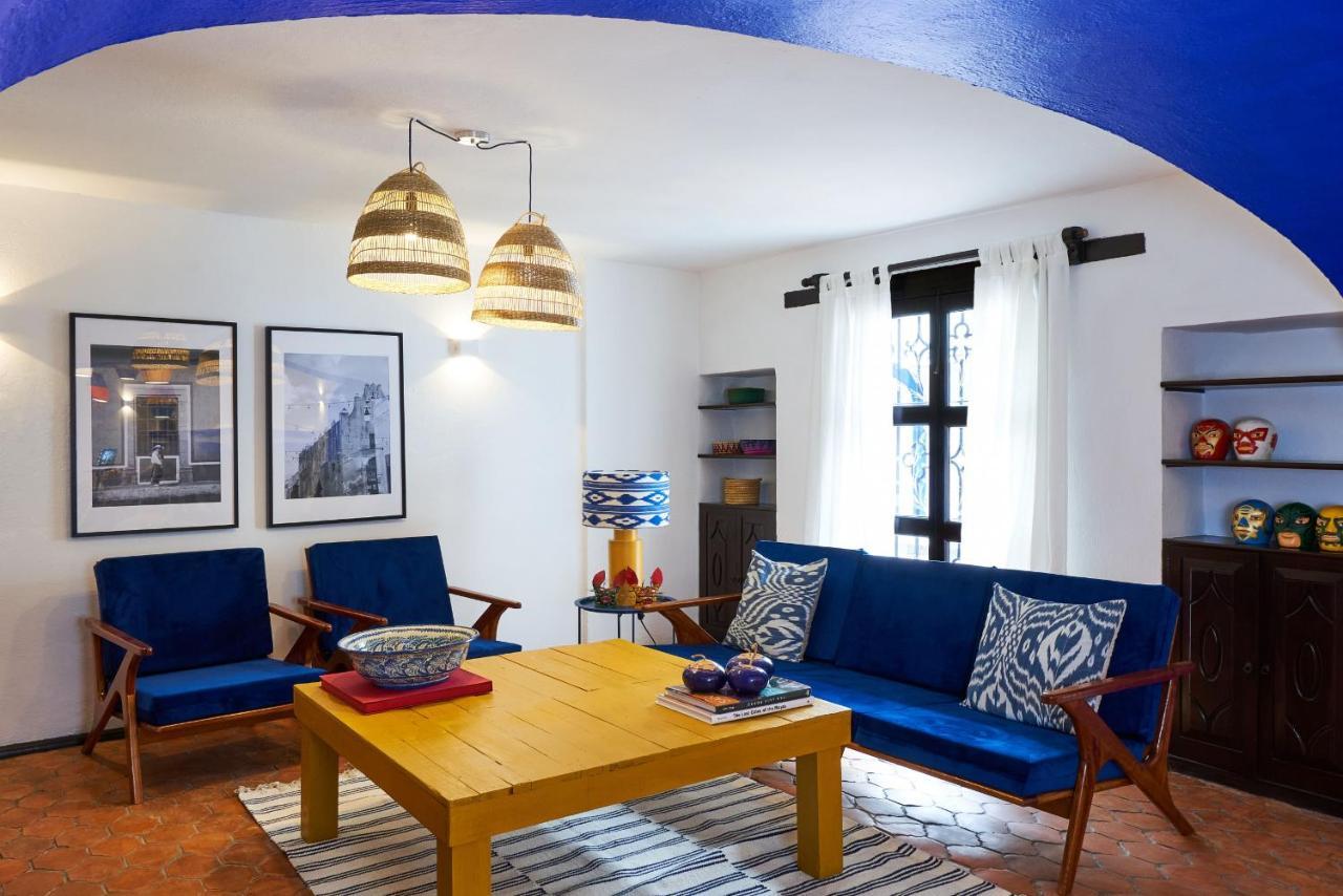 Amazinn Places Casa Coyoacan メキシコシティ エクステリア 写真