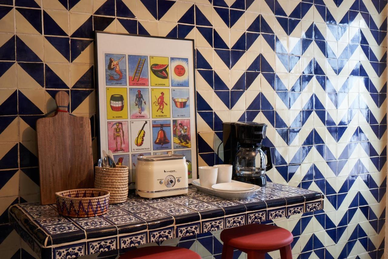 Amazinn Places Casa Coyoacan メキシコシティ エクステリア 写真