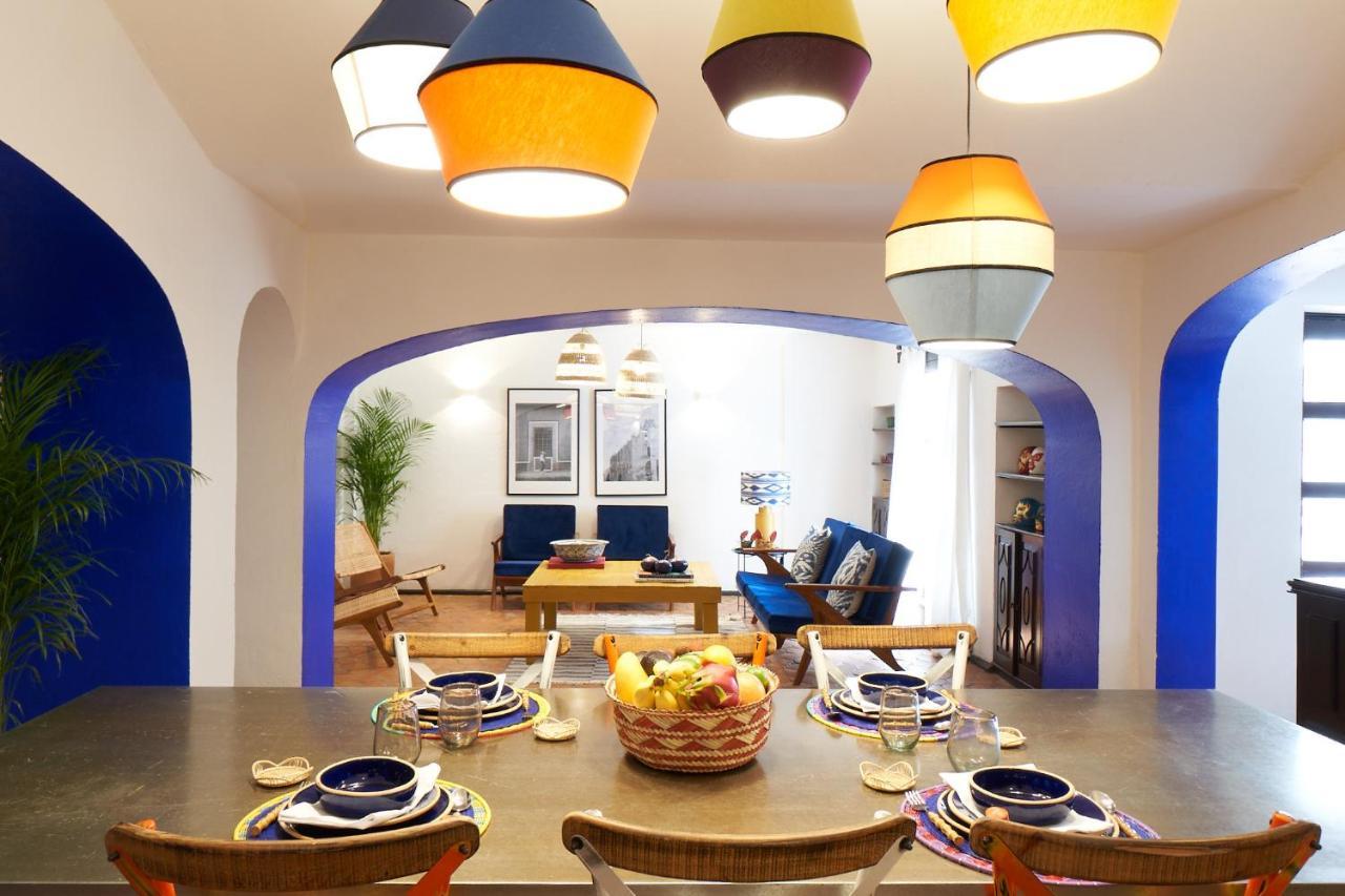 Amazinn Places Casa Coyoacan メキシコシティ エクステリア 写真