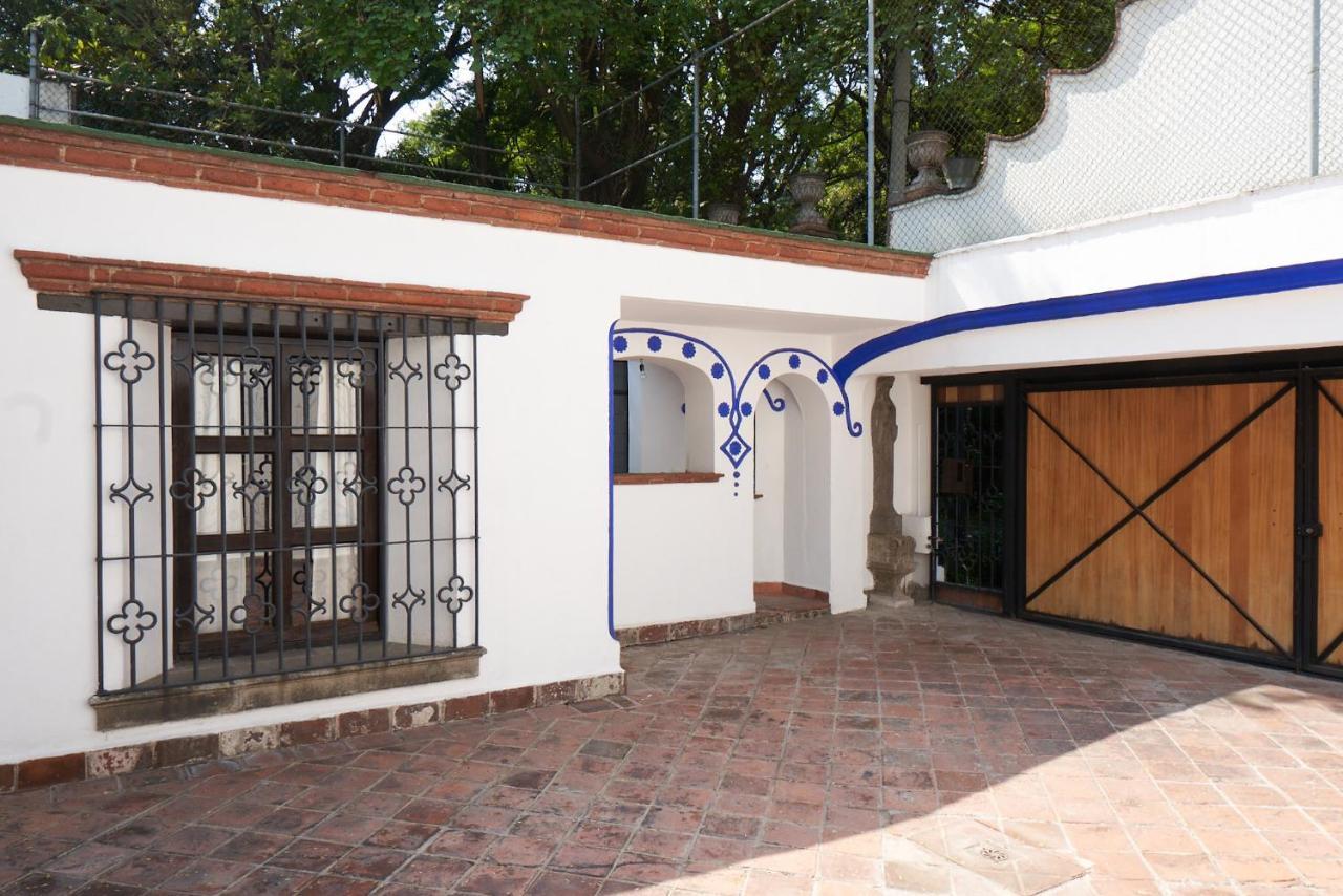 Amazinn Places Casa Coyoacan メキシコシティ エクステリア 写真