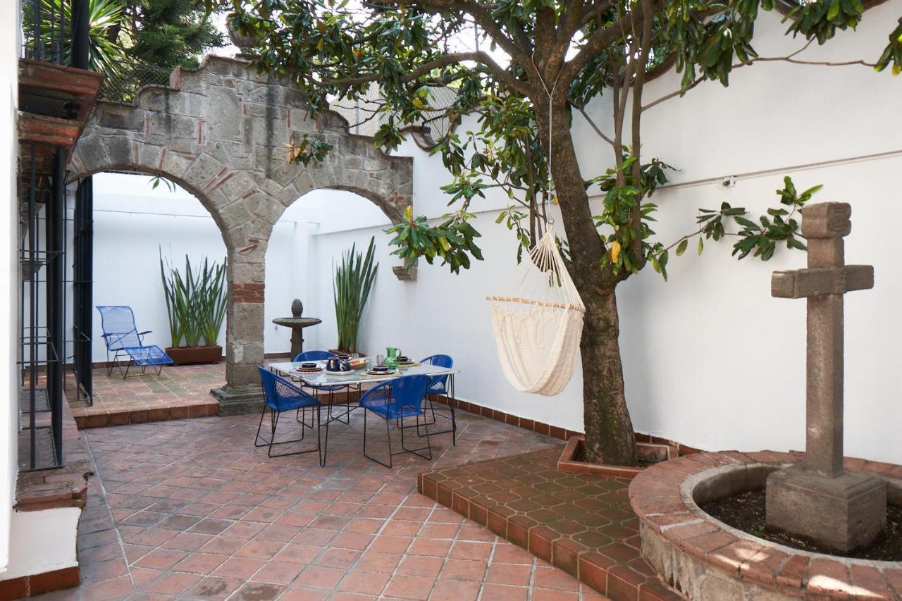 Amazinn Places Casa Coyoacan メキシコシティ エクステリア 写真