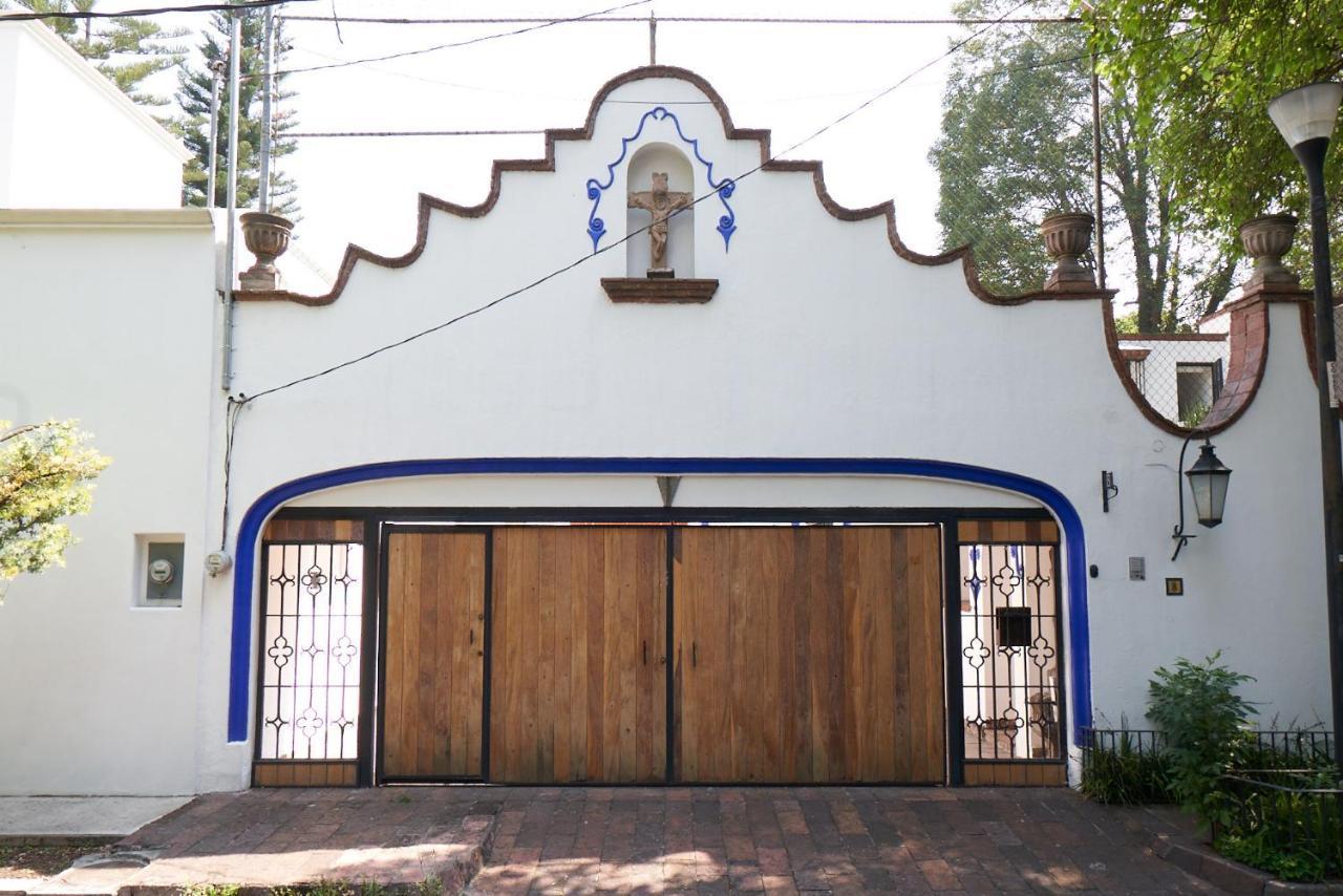 Amazinn Places Casa Coyoacan メキシコシティ エクステリア 写真