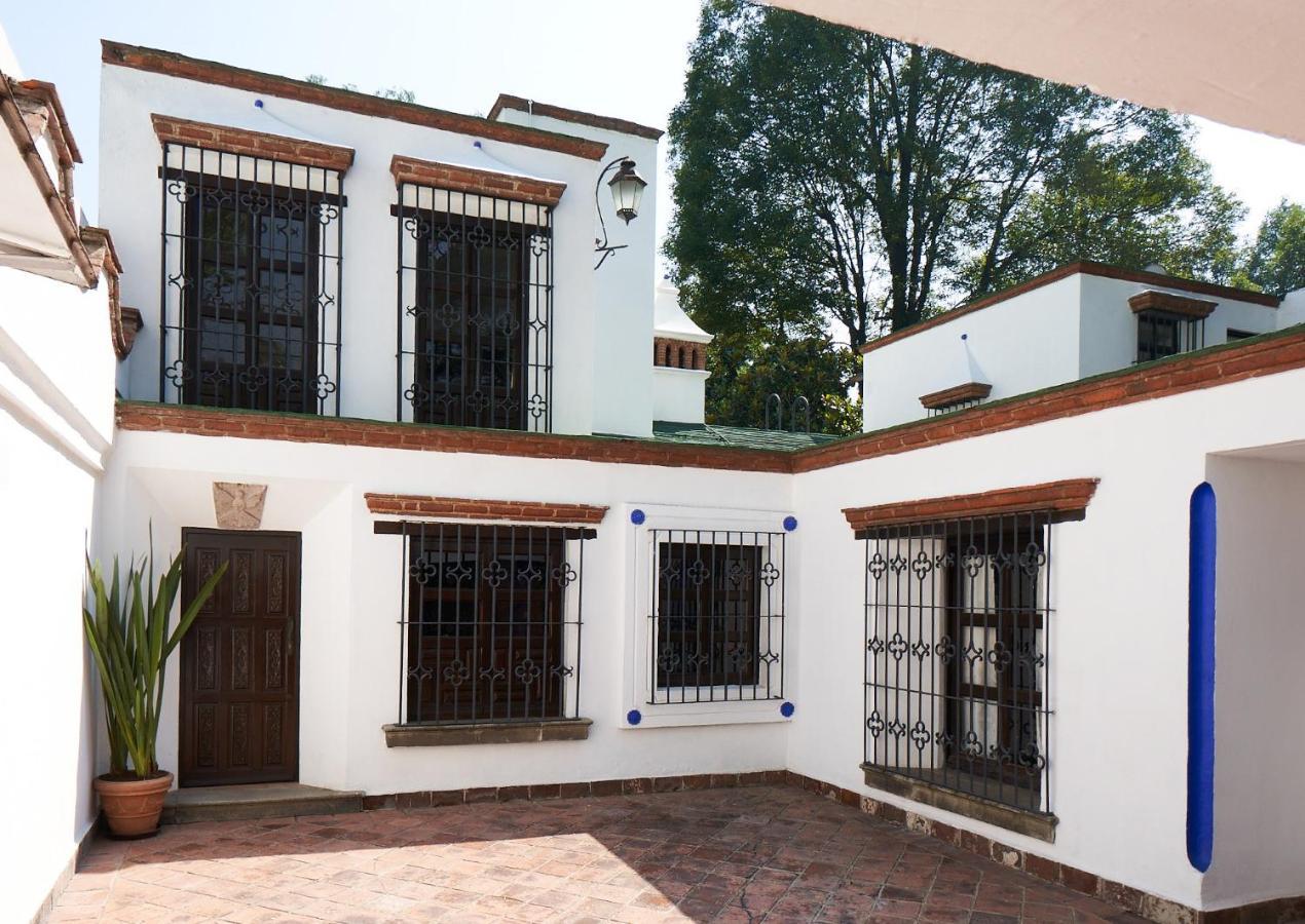 Amazinn Places Casa Coyoacan メキシコシティ エクステリア 写真