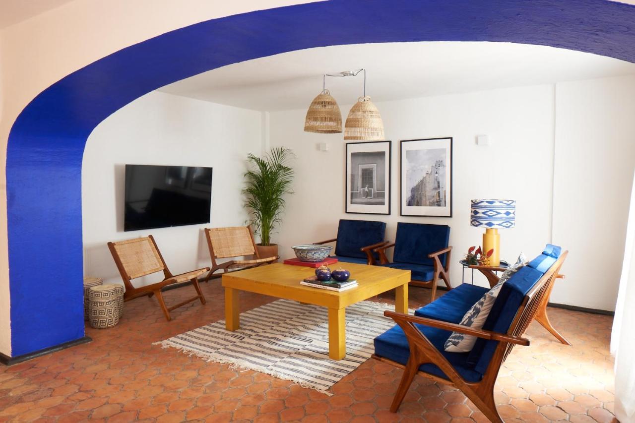 Amazinn Places Casa Coyoacan メキシコシティ エクステリア 写真