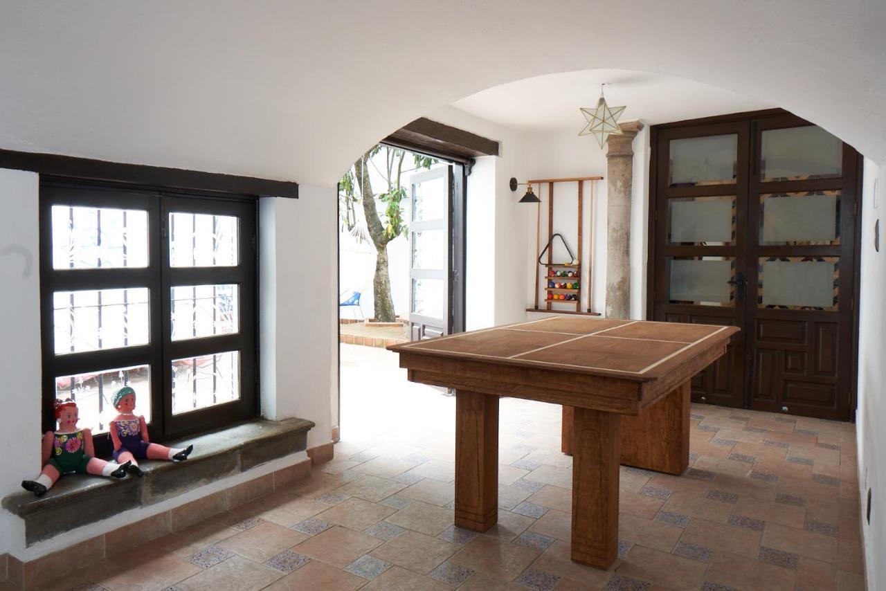 Amazinn Places Casa Coyoacan メキシコシティ エクステリア 写真
